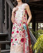 Asifa N Nabeel Mandys Pink Lawn Suit- Pakistani Lawn Dress