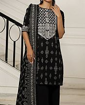 Black Lawn Suit (2 pcs)