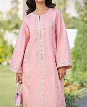 Pink Cambric Kurti- Pakistani Designer Lawn Dress