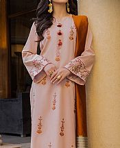 Dusty Pink Cambric Suit (2 Pcs)- Pakistani Lawn Dress
