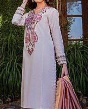 Lilac Cambric Suit (2 Pcs)- Pakistani Designer Lawn Dress