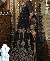 Black Chiffon Suit- Pakistani Chiffon Dress