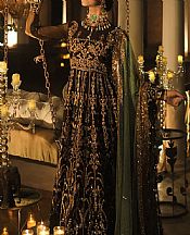 Black Net Suit- Pakistani Chiffon Dress