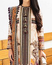 Asim Jofa Ivory Lawn Suit- Pakistani Lawn Dress