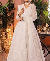 White Chiffon Suit- Pakistani Chiffon Dress