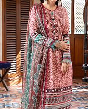 Asim Jofa Brink Pink Cotton Suit- Pakistani Winter Dress
