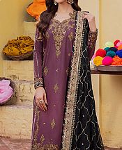 Asim Jofa Mauve Lawn Silk Suit- Pakistani Lawn Dress