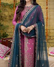 Asim Jofa Shocking Pink Cotton Silk Suit- Pakistani Designer Lawn Suits