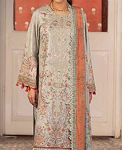 Asim Jofa Light Pistachio Jacquard Suit- Pakistani Designer Lawn Suits
