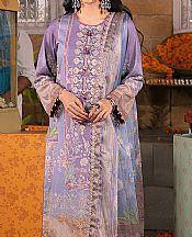Asim Jofa Purple Dobby Suit- Pakistani Designer Lawn Suits