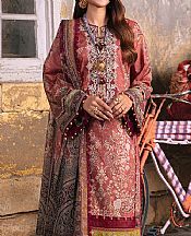 Asim Jofa Brick Lawn Suit- Pakistani Lawn Dress