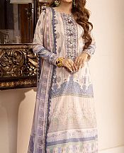 Asim Jofa Ecru White Cambric Suit- Pakistani Lawn Dress