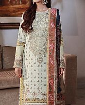 Asim Jofa Ivory Cambric Suit- Pakistani Lawn Dress