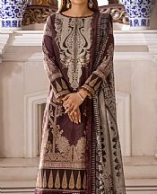 Asim Jofa Mauve Cambric Suit (2 Pcs)- Pakistani Lawn Dress