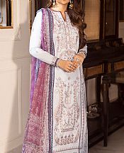 Asim Jofa Sky Blue Cambric Suit- Pakistani Lawn Dress