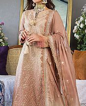 Tea Pink/Ivory Lawn Suit- Pakistani Designer Lawn Dress