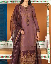 Tea Rose Silk Suit- Pakistani Designer Chiffon Suit