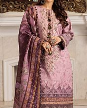 Asim Jofa Lavender Karandi Suit- Pakistani Winter Dress