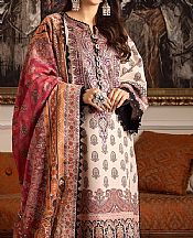 Asim Jofa Brown Karandi Suit- Pakistani Winter Dress