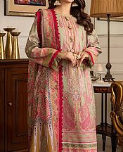 Asim Jofa Light Green Karandi Suit- Pakistani Winter Dress