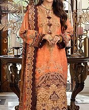 Asim Jofa Coral Khaddar Suit- Pakistani Winter Clothing