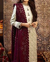 Asim Jofa Pistachio Twill Suit- Pakistani Winter Clothing