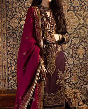 Asim Jofa English Walnut Slub Suit- Pakistani Winter Dress