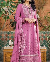 Asim Jofa Hot Pink Lawn Suit- Pakistani Lawn Dress