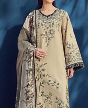 Asim Jofa Ivory Cambric Suit- Pakistani Lawn Dress