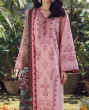 Asim Jofa Pink Cambric Suit- Pakistani Designer Lawn Suits