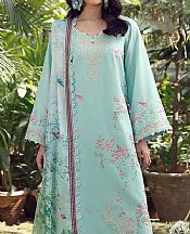 Asim Jofa Aqua Cambric Suit- Pakistani Lawn Dress