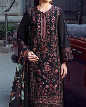 Asim Jofa Black Cambric Suit- Pakistani Lawn Dress