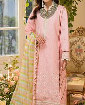 Blush Pink Lawn Suit- Pakistani Designer Lawn Dress