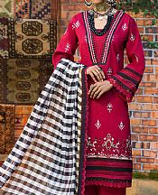 Crimson Lawn Suit- Pakistani Lawn Dress