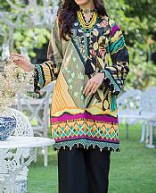 Multicolor Lawn Kurti- Pakistani Lawn Dress