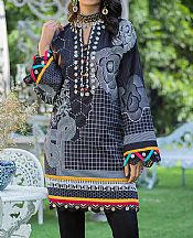 Black Lawn Kurti- Pakistani Designer Lawn Dress