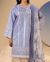 Asim Jofa Lavender Lawn Suit- Pakistani Designer Lawn Suits