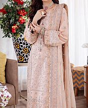 Asim Jofa Baby Pink Lawn Suit- Pakistani Designer Lawn Suits