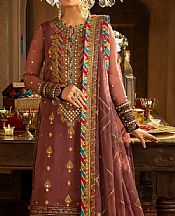 Asim Jofa Bole Chiffon Suit- Pakistani Designer Chiffon Suit