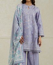 Ayzel Lavender Lawn Suit- Pakistani Lawn Dress