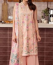 Ayzel Blush Pink Lawn Suit- Pakistani Designer Lawn Suits
