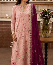 Ayzel Pastel Pink Cotton Suit- Pakistani Lawn Dress