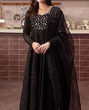 Ayzel Black Lawn Suit- Pakistani Designer Lawn Suits