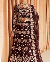 Ayzel Redwood Chiffon Suit- Pakistani Chiffon Dress