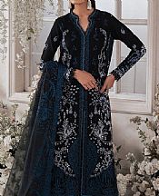 Ayzel Black Lawn Suit- Pakistani Designer Lawn Suits