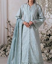 Ayzel Pale Aqua Lawn Suit- Pakistani Lawn Dress