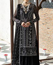 Ayzel Black Chiffon Suit- Pakistani Chiffon Dress