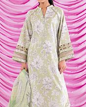 Ayzel Green Mist Lawn Suit- Pakistani Lawn Dress