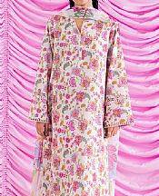 Ayzel Off White Lawn Suit- Pakistani Lawn Dress