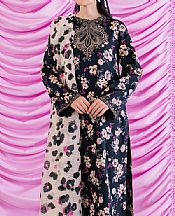 Ayzel Black Lawn Suit- Pakistani Lawn Dress